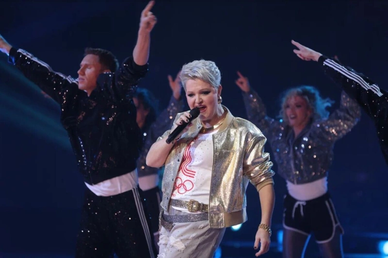 Маргарита Суханкина в шоу «Суперстар»