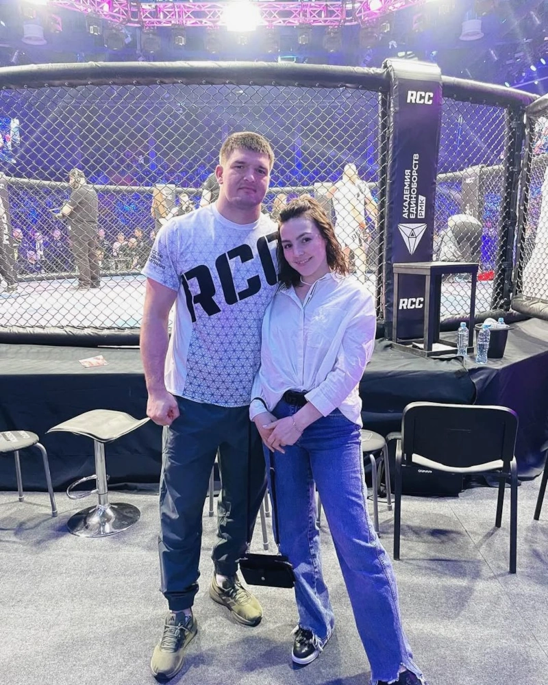 Николай Коваленко с женой