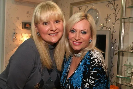 Маргарита Суханкина и Наталия Гулькина