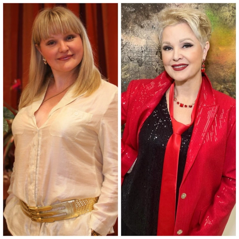 Маргарита Суханкина до и после похудения