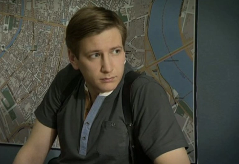 Андрей Аладьин в сериале «Ментовские войны»