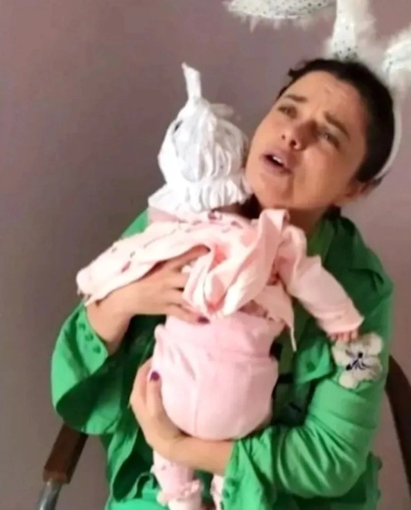 Наташа Королева с дочерью Леонида Радвинского