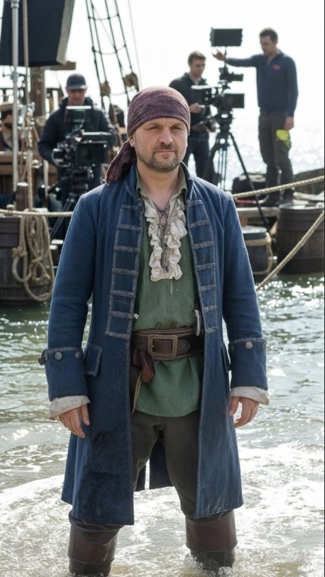 Актер дубляжа Александр Хомик