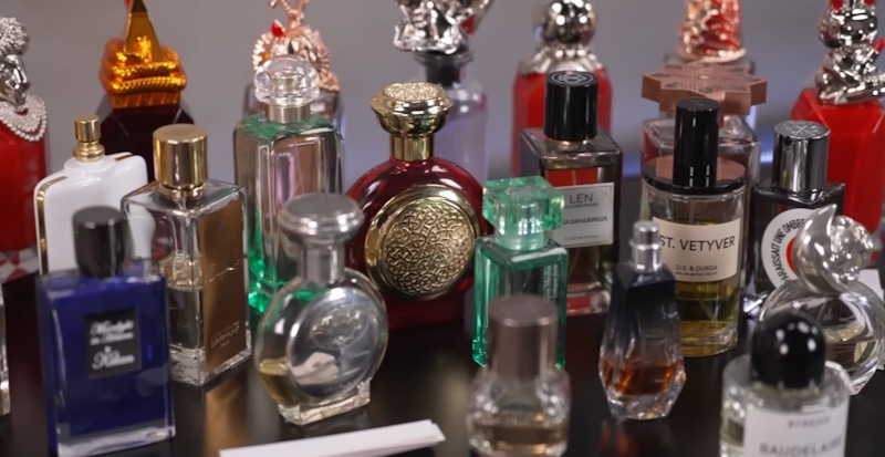 Любимые духи Алексея Жидковского