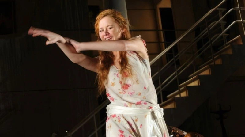 Татьяна Рыбинец в МТЮЗе Татьяна Рыбинец в МТЮЗе