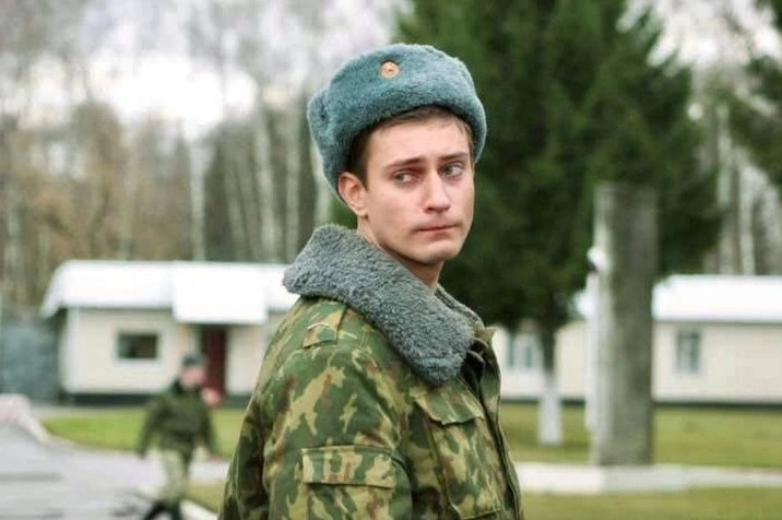 Артем Григорьев в сериале «Солдаты» Артем Григорьев в сериале «Солдаты»