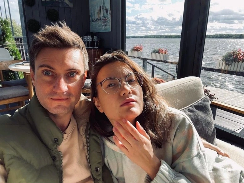 Артем Григорьев с женой Артем Григорьев с женой
