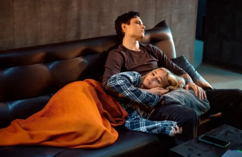 Даниэль Вегас и Вероника Журавлева