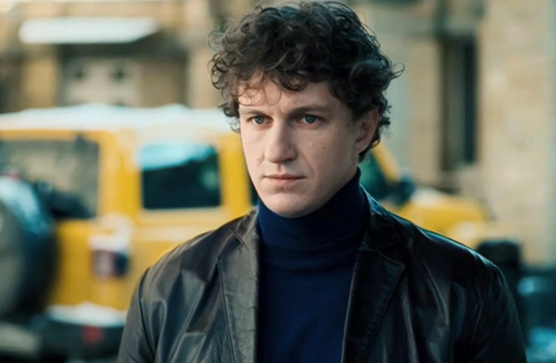 Алесь Снопковский в сериале «Первый отдел» Алесь Снопковский в сериале «Первый отдел»