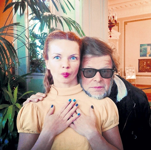 Борис Гребенщиков и Алиса Гребенщикова