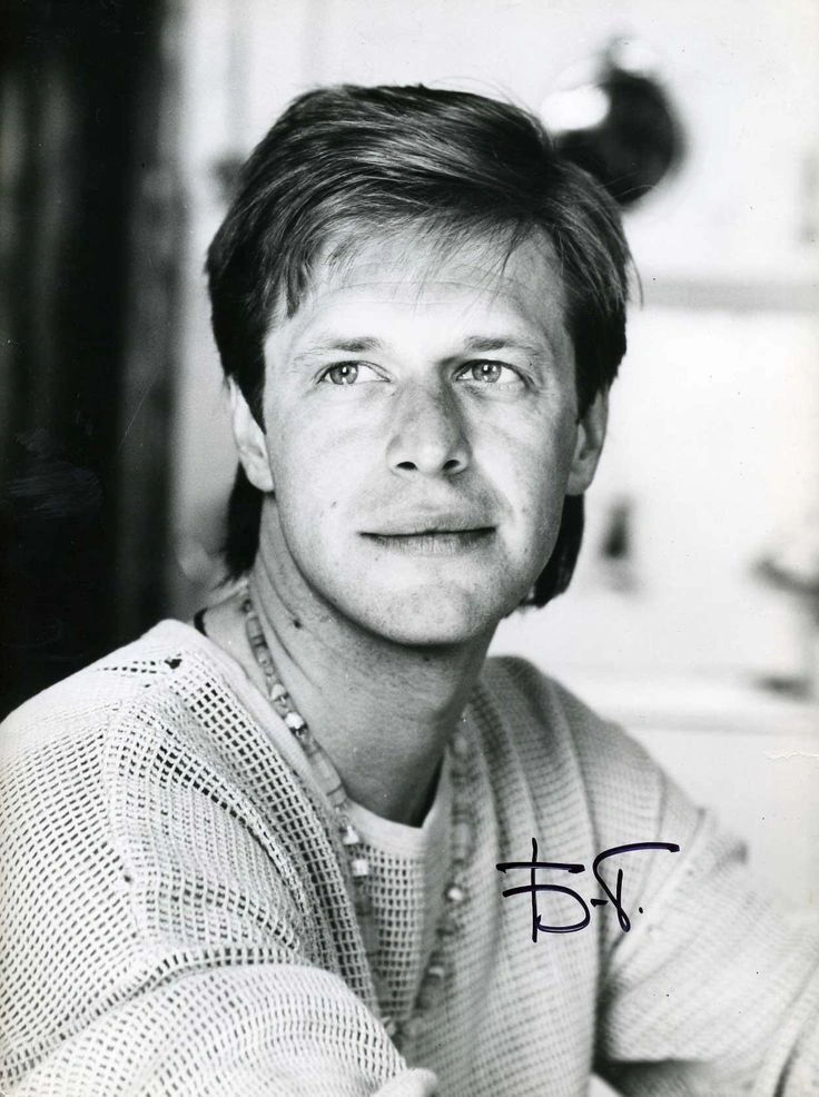 Борис Гребенщиков в молодости