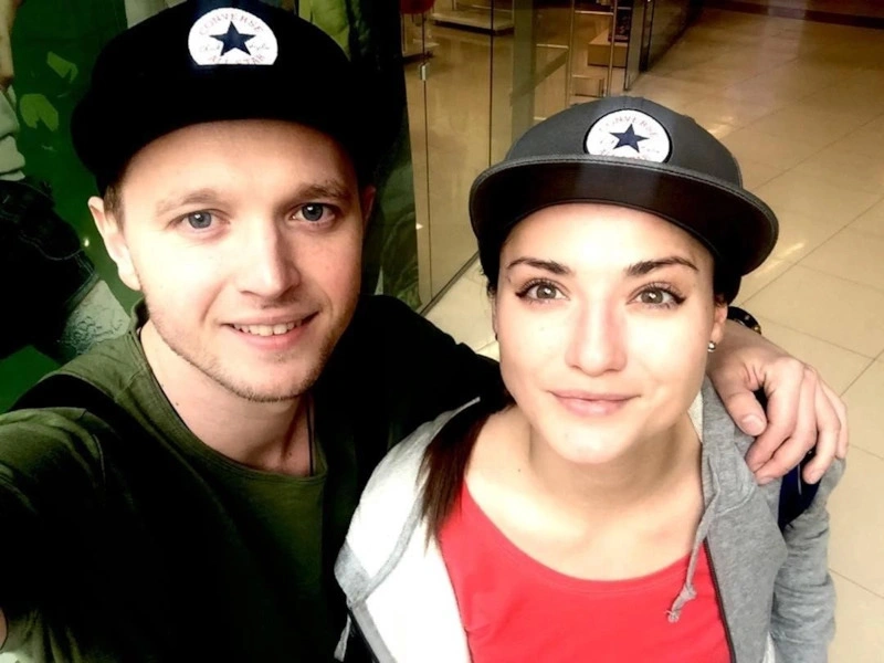 Вероника Пляшкевич и Андрей Сенькин Вероника Пляшкевич и Андрей Сенькин