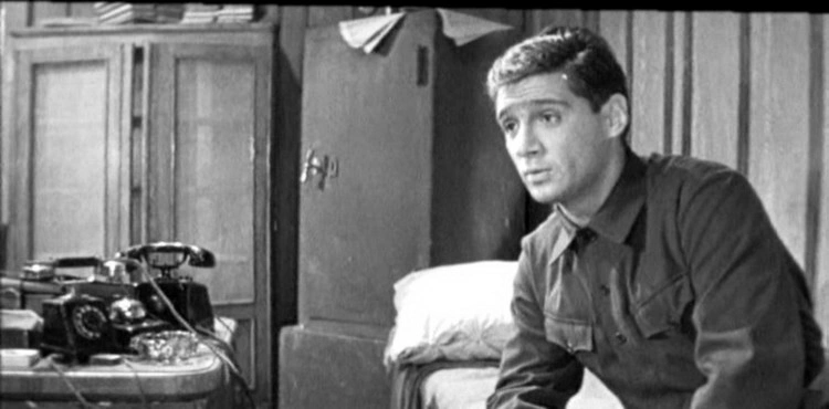 Борис Ардов в молодости