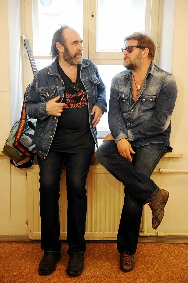 Борис Гребенщиков и Джордж Гуницкий