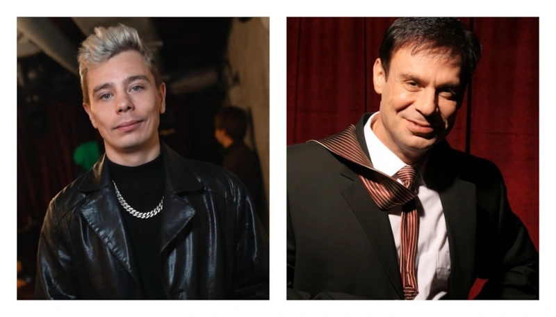 Сергей Орлов и Ефим Шифрин