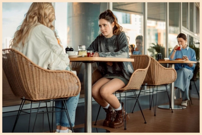 Александра Тихонова в фильме «Твое сердце будет разбито»