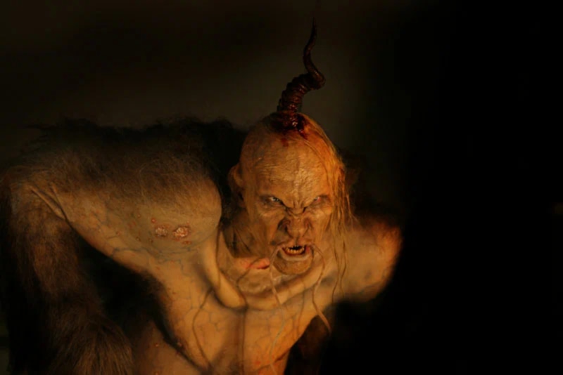 Кадр из фильма Вий 3D