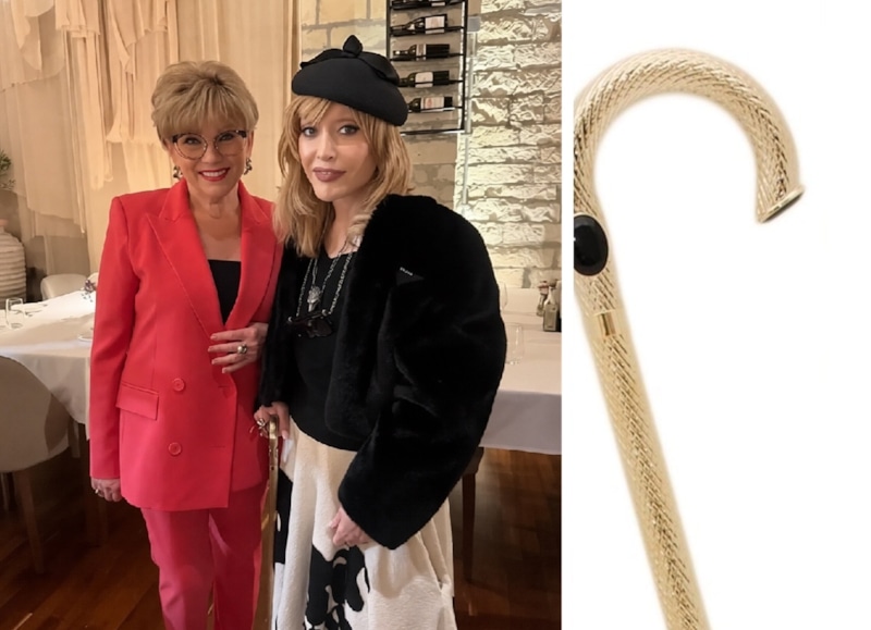 Золотая трость Аллы Пугачевой наделала шума