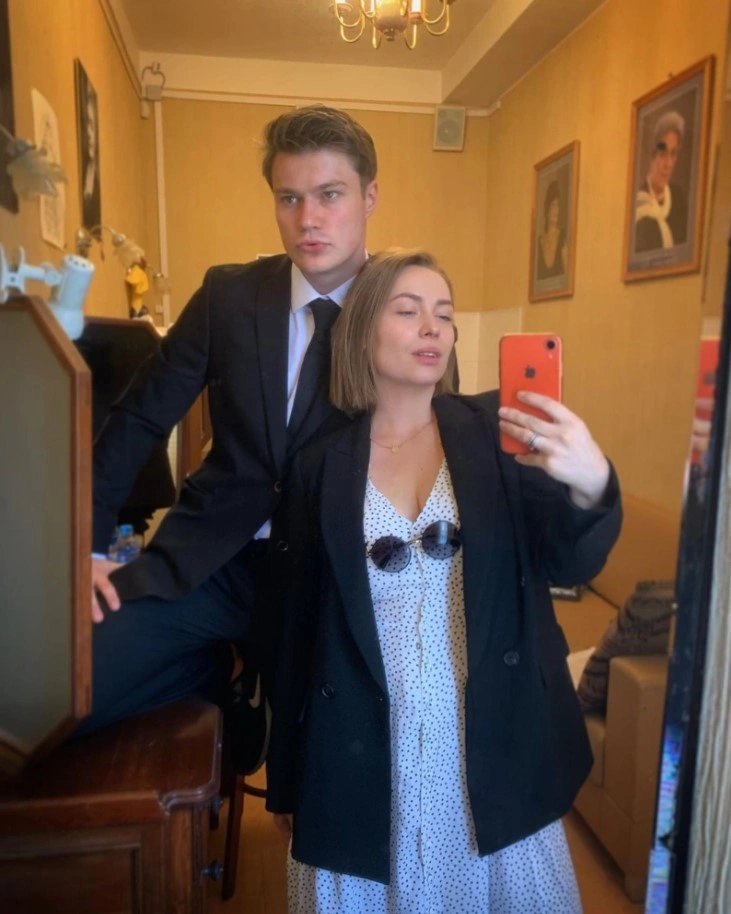 Евгения Розанова и Олег Гаас Евгения Розанова и Олег Гаас