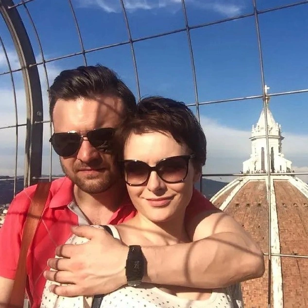 Екатерина Олькина с Иваном Замотаевым Екатерина Олькина с Иваном Замотаевым