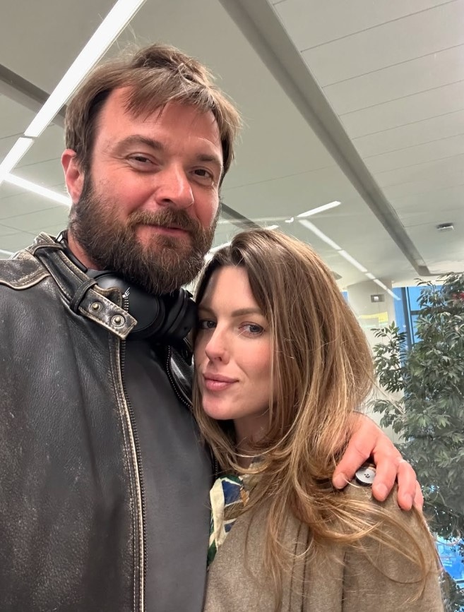 Коста Ронин и его жена