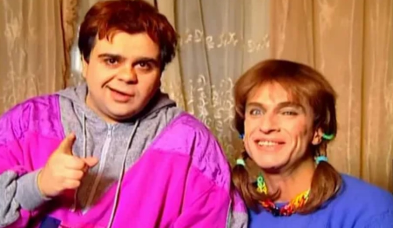 Кадр из программы «Осторожно, модерн!» 