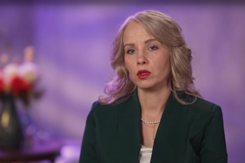 Участница шоу «Беременна в 45» Олеся Лелик Участница шоу «Беременна в 45» Олеся Лелик