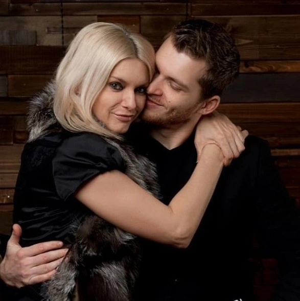 Татьяна Ларина с мужем