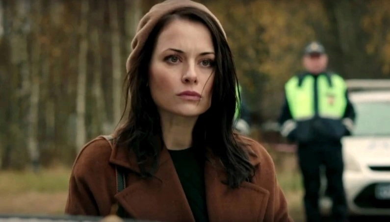 Екатерина Олькина в сериале «Гадалка» Екатерина Олькина в сериале «Гадалка»