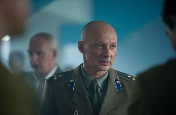 Николай Козак в фильме «Чернобыль»