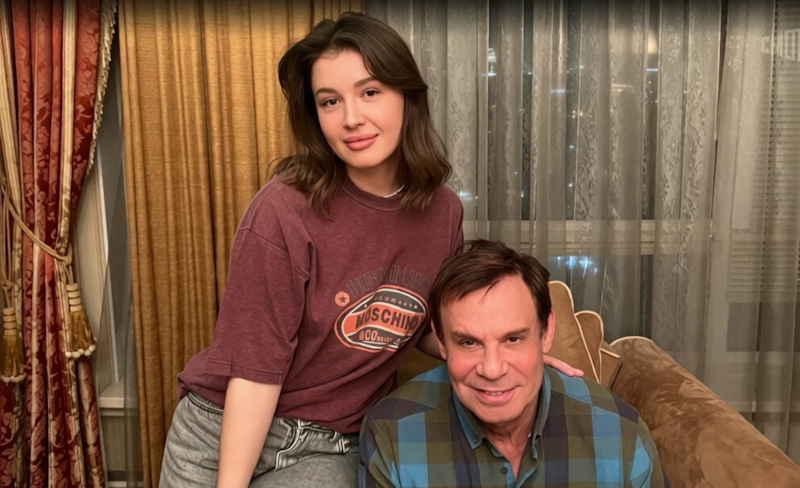 Ефим Шифрин ответил на слух о романе с 25-летней Кристиной