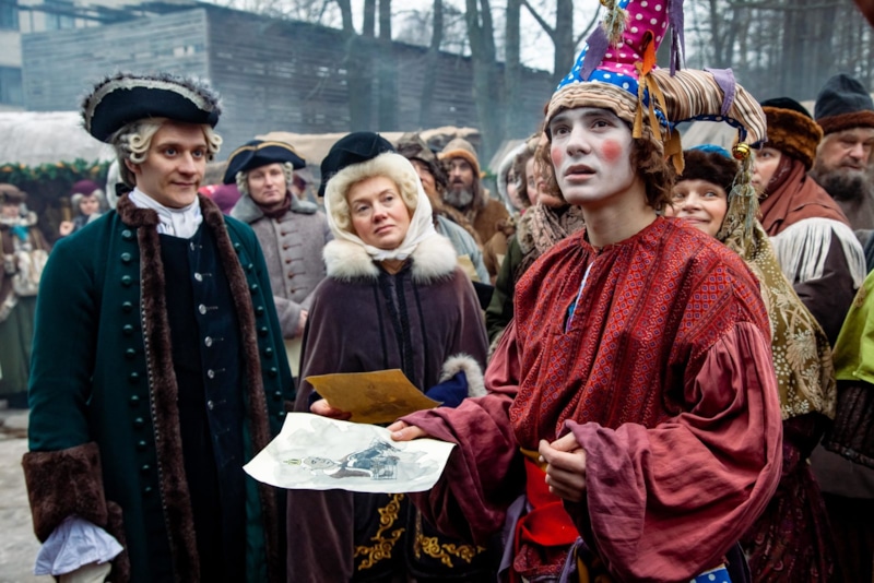 Кадр из сериала «Павел. Первый и последний» 