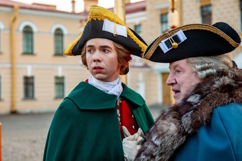 Кадр из сериала «Павел. Первый и последний» 