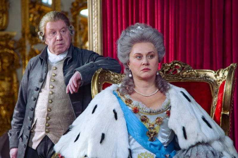 Кадр из сериала «Павел. Первый и последний» 