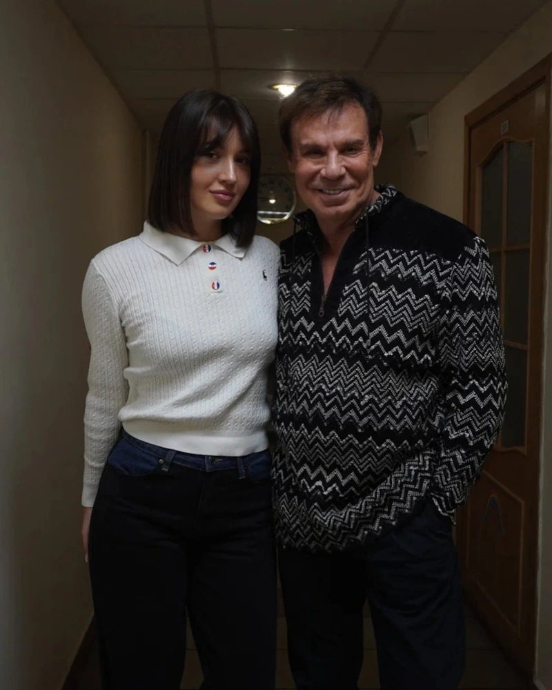 Кристина Мурзаева и Ефим Шифрин