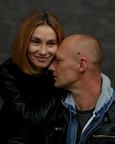 Николай Козак с женой