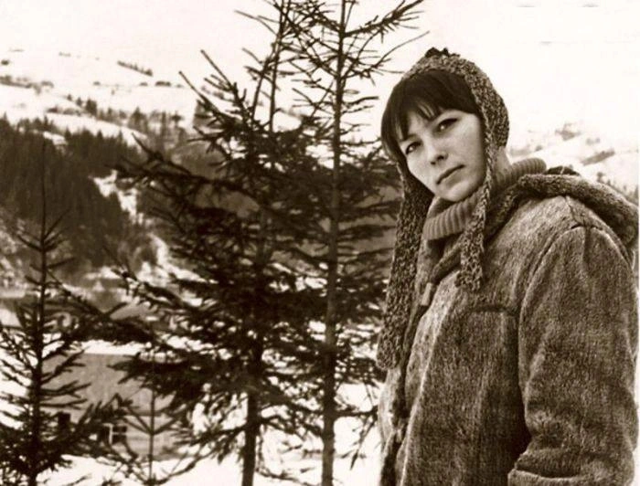 Галина Говорухина в молодости