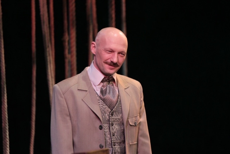 Николай Козак в театре