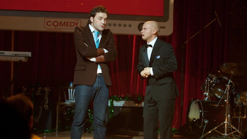 Виктор Васильев и Дмитрий Хрусталев