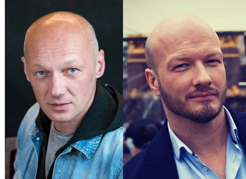 Николай Козак и Никита Панфилов