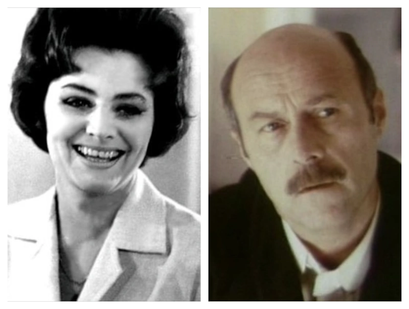 Юнона Карева и Станислав Говорухин Юнона Карева и Станислав Говорухин