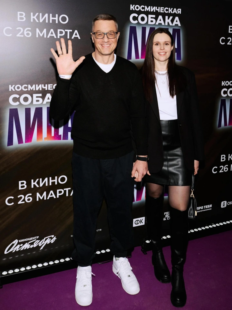 Алексей Макаров и Полина Макарова