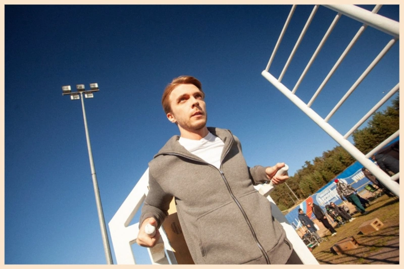 Кадр из сериала «Марафон сердца»