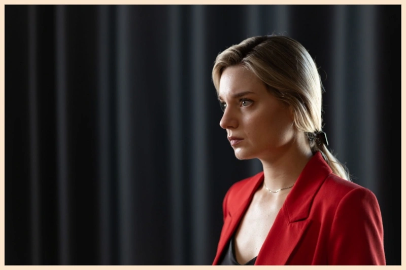 Анастасия Рысева в сериале «Судьба повсюду встретится» Анастасия Рысева в сериале «Судьба повсюду встретится»