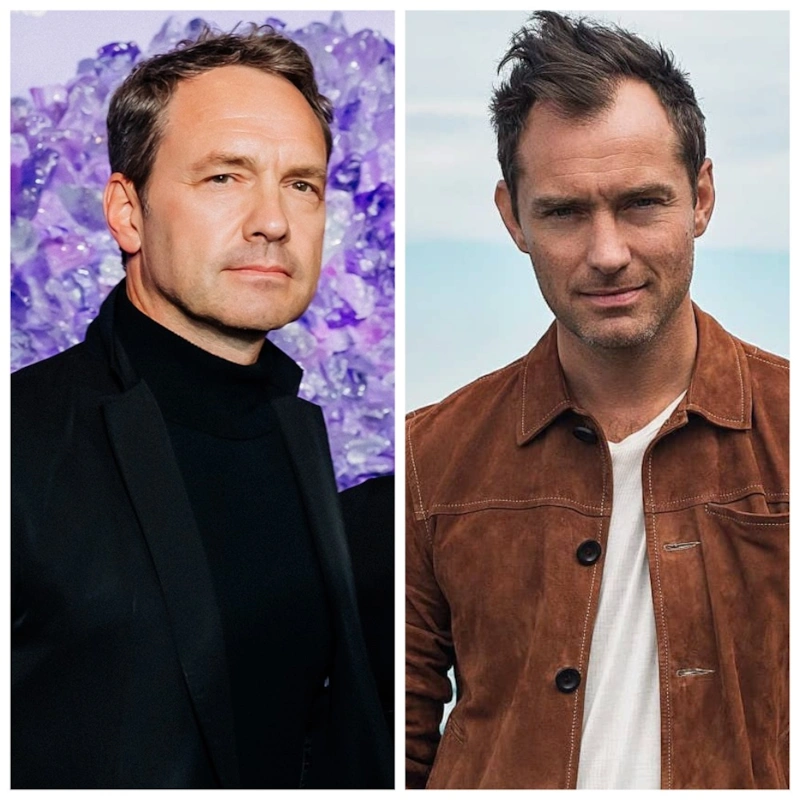 Виктор Васильев и Джуд Лоу