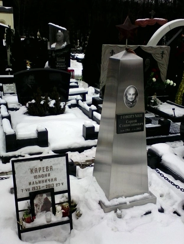 Могила Юноны Каревой Могила Юноны Каревой