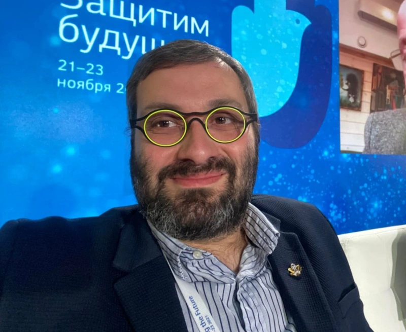 Михаил Либкин — директор ОРТ Михаил Либкин — директор ОРТ