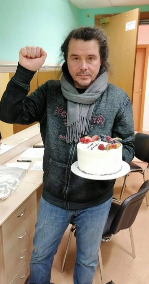 Солист группы «Калинов мост» Дмитрий Ревякин