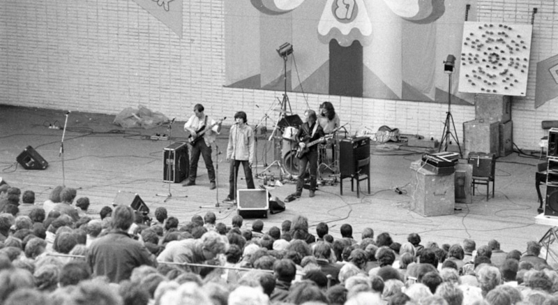 Группа «Калинов мост» в 1980-е