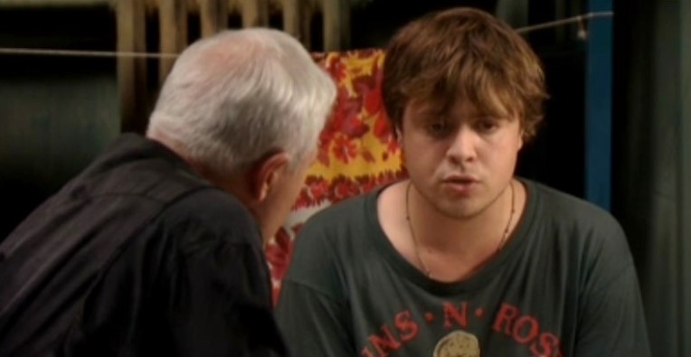 Александр Ильин в молодости